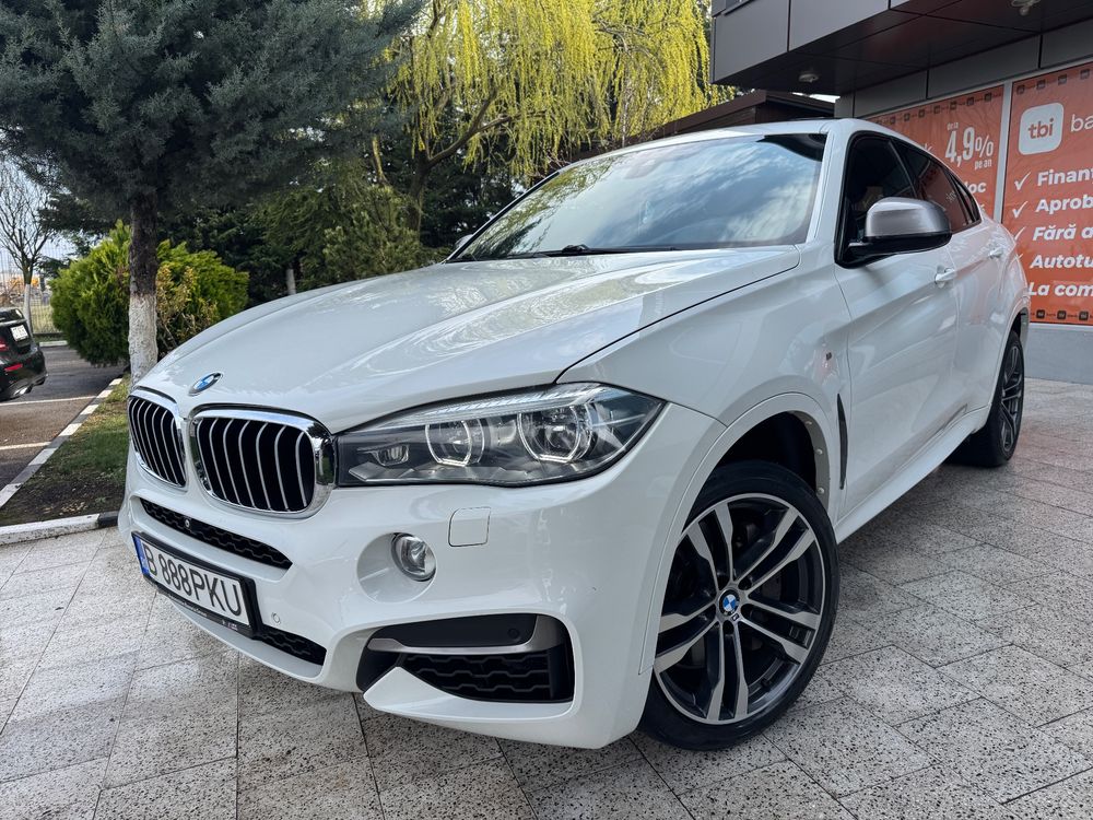 BMW X6 F16 [2014 - 2018] xDrive40d 2017