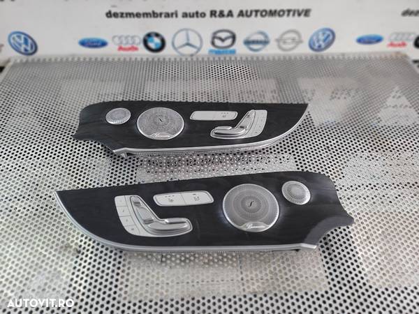 Butoane Reglaj Incalzire Scaune Trim Usa Mercedes E Class Coupe Cabrio W238 A238 C238 2017+ - 1