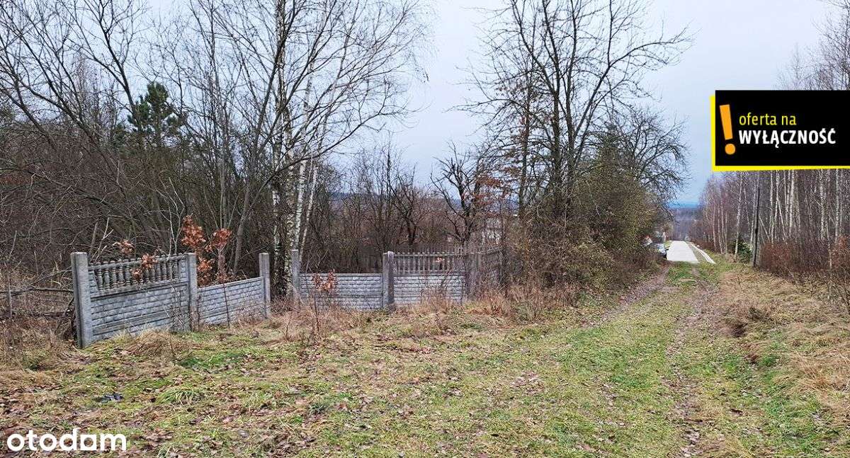 Działka budowlano-rolna Czerwona Górka-2