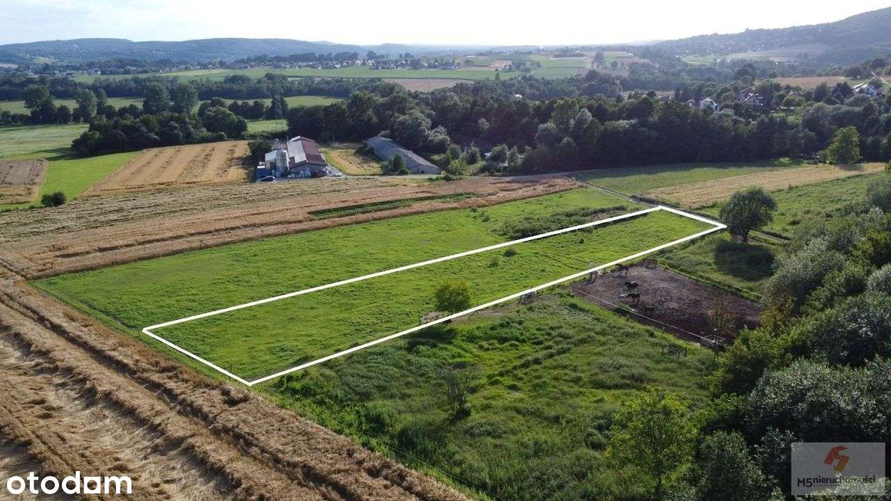 piękna działka 24 ary Radwanowice rolna > zagrodowa-5