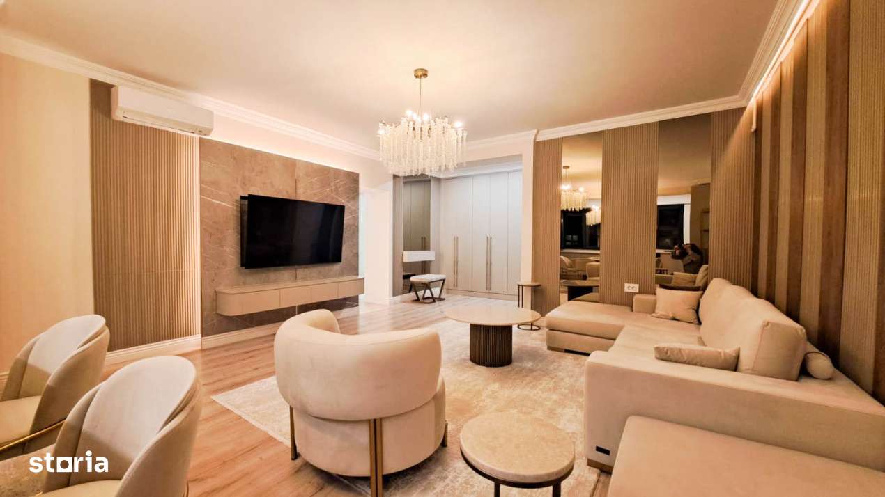 Apartament Lux 2 cam de vanzare Pipera | OMV Pipera | Pipera Plaza - Imagine principală: 1/8