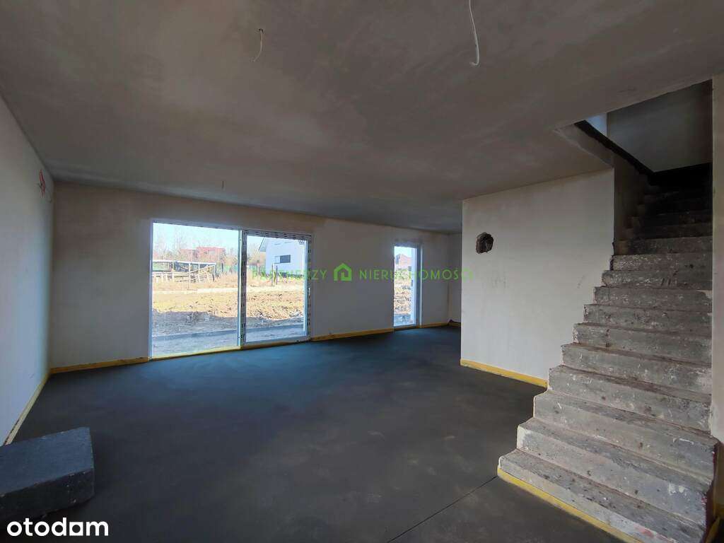 Nowoczesny dom w zabudowie bliźniaczej – Wołczkowo - Pełny obrazek: 5/20