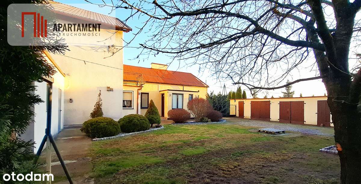 Super działka z domem do remontu i zabudowaniami - Pełny obrazek: 5/6