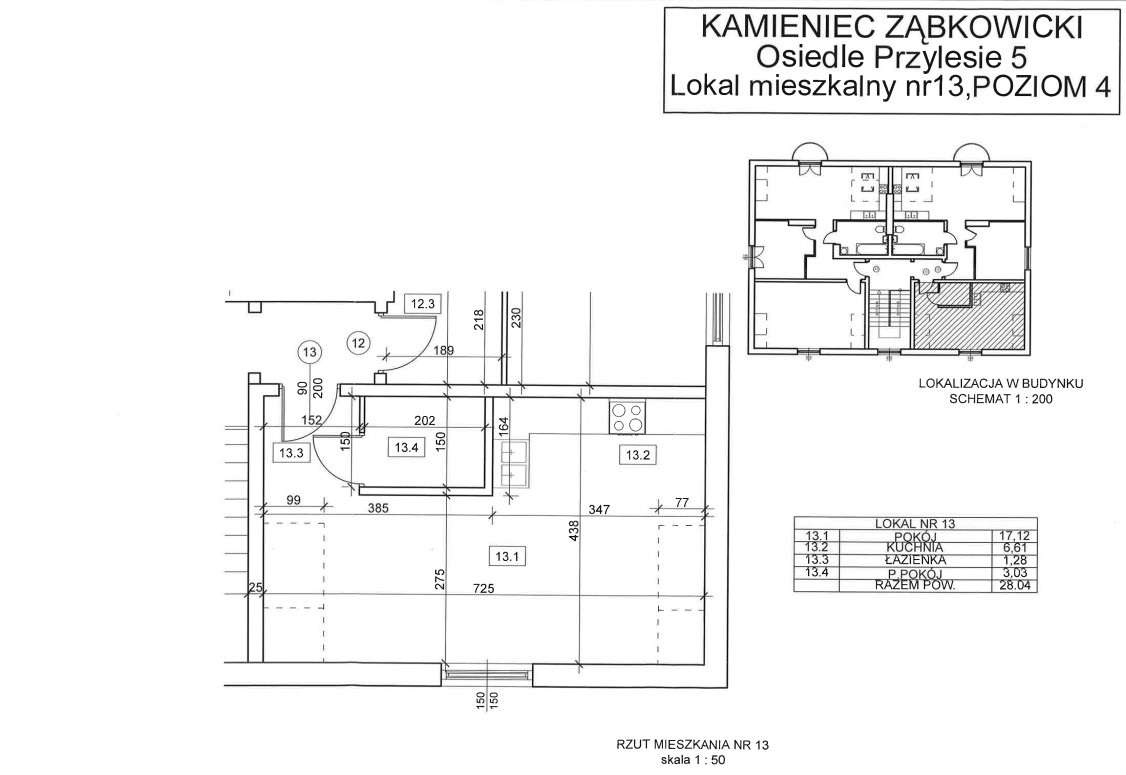 Nowoczesne 1-pokojowe mieszkanie - Pełny obrazek: 2/2