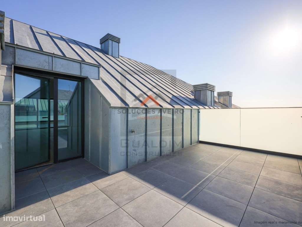 Apartamento T2+ Terraço Implex em Aveiro!-3