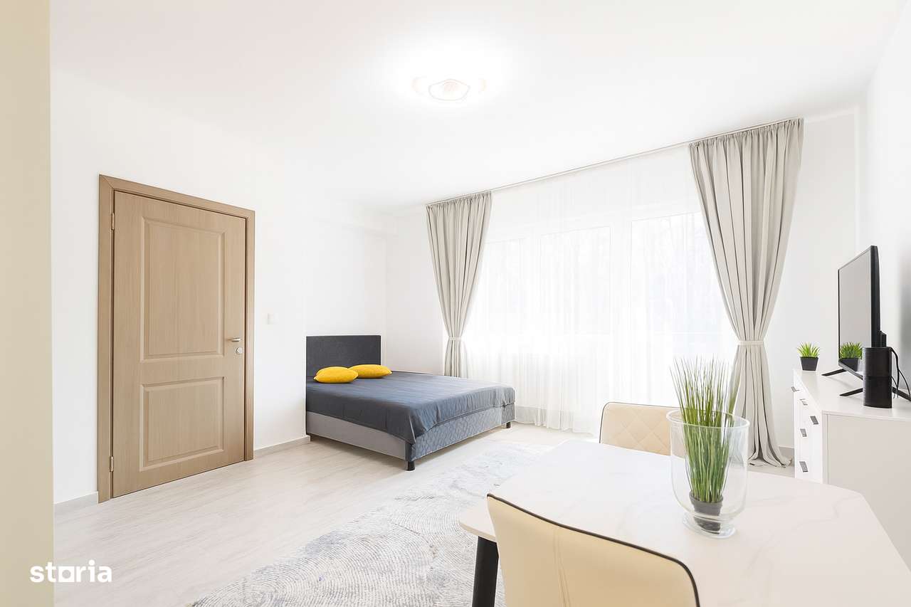 Garsonieră premium – 39 m² – noua – Metrou Brâncuși - Imagine principală: 1/20