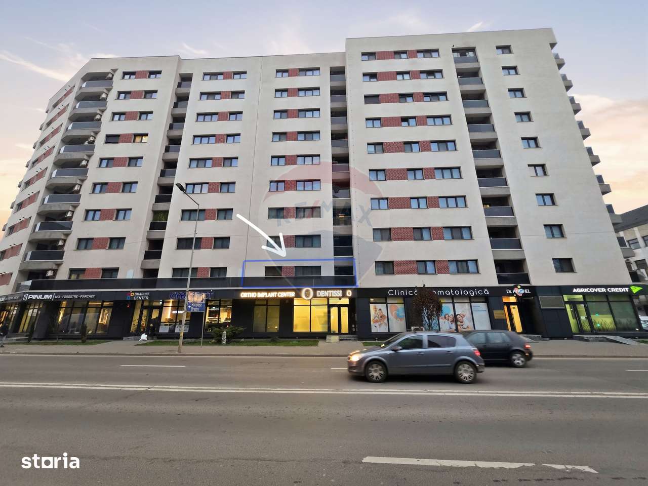Apartament cu 2 camere de vanzare in bloc nou str Vadul Bistritei-0
