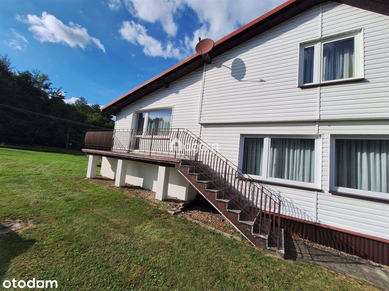 Klimatyczny dom blisko trasy rowerowej!!-1