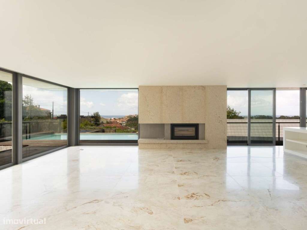 Moradia T3 com piscina, jardim e vista mar em Carreço, Afife - Grande imagem: 2/25