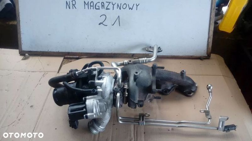 TURBOSPRĘŻARKA VW AUDI SEAT 1.4 TSI CAX 03C145702A - 1