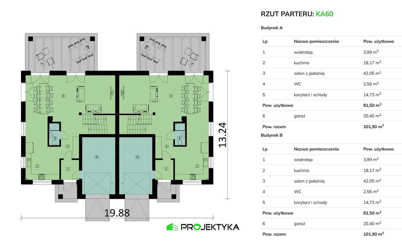 Sprzedam nowoczesny dom Falenty Duże - 174m2 - Pełny obrazek: 4/4