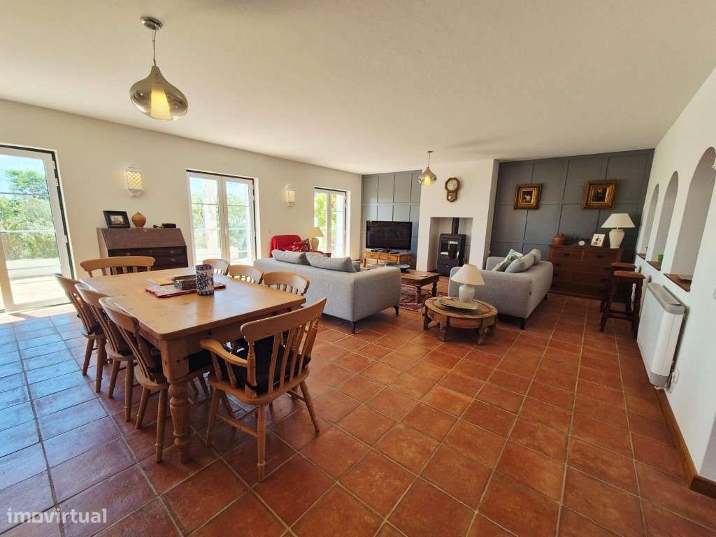 Moradia exclusiva com vista rio em Vila Nova de Milfontes-14