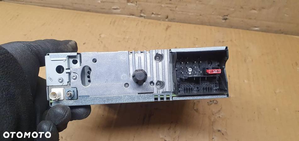 Radio radioodtwarzacz oryginał Citroen C5 III 9663080277 - 5