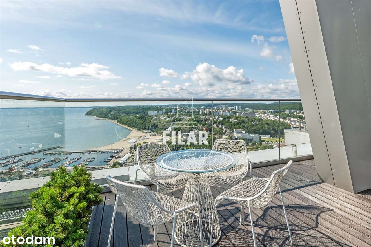 Sea Towers, taras, hala, komórka-19