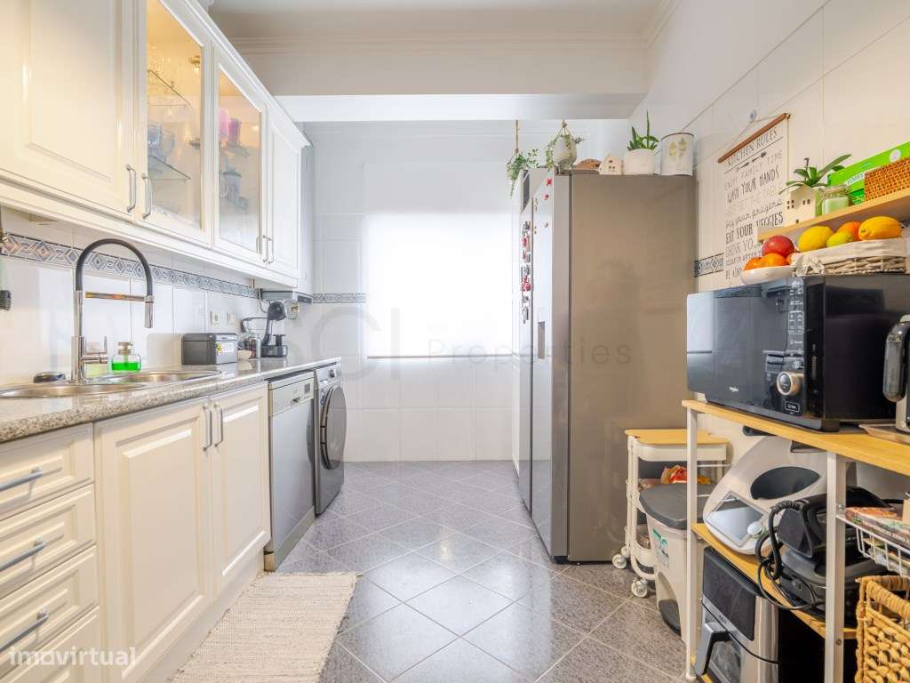 Apartamento T3 com Arrecadação, Fogueteiro, Seixal - Grande imagem: 4/37