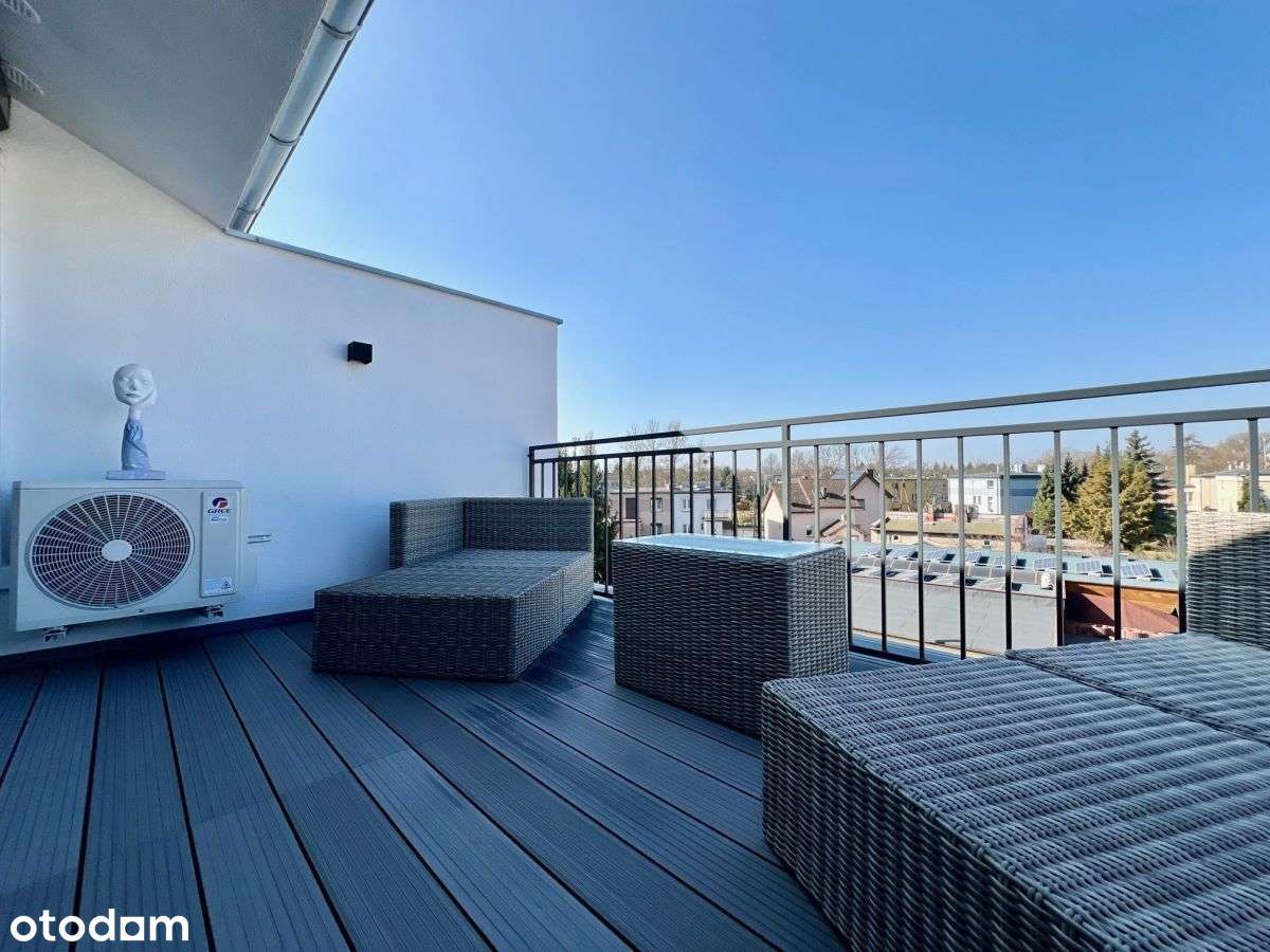 APARTAMENT PREMIUM | dwa poziomy | klimatyzacja | taras 10 m2-3
