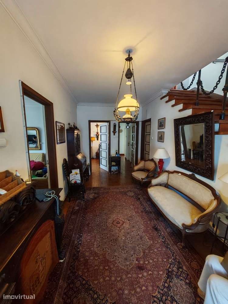 Moradia em bairro calmo de moradias - São João Estoril-8