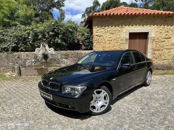 BMW 745 iA - 1