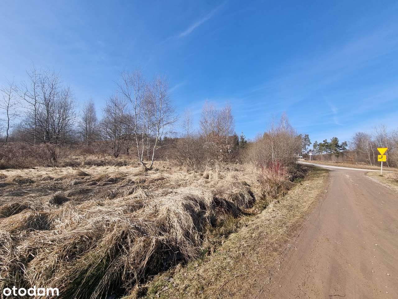 Działka w cichym miejscu blisko lasu-1