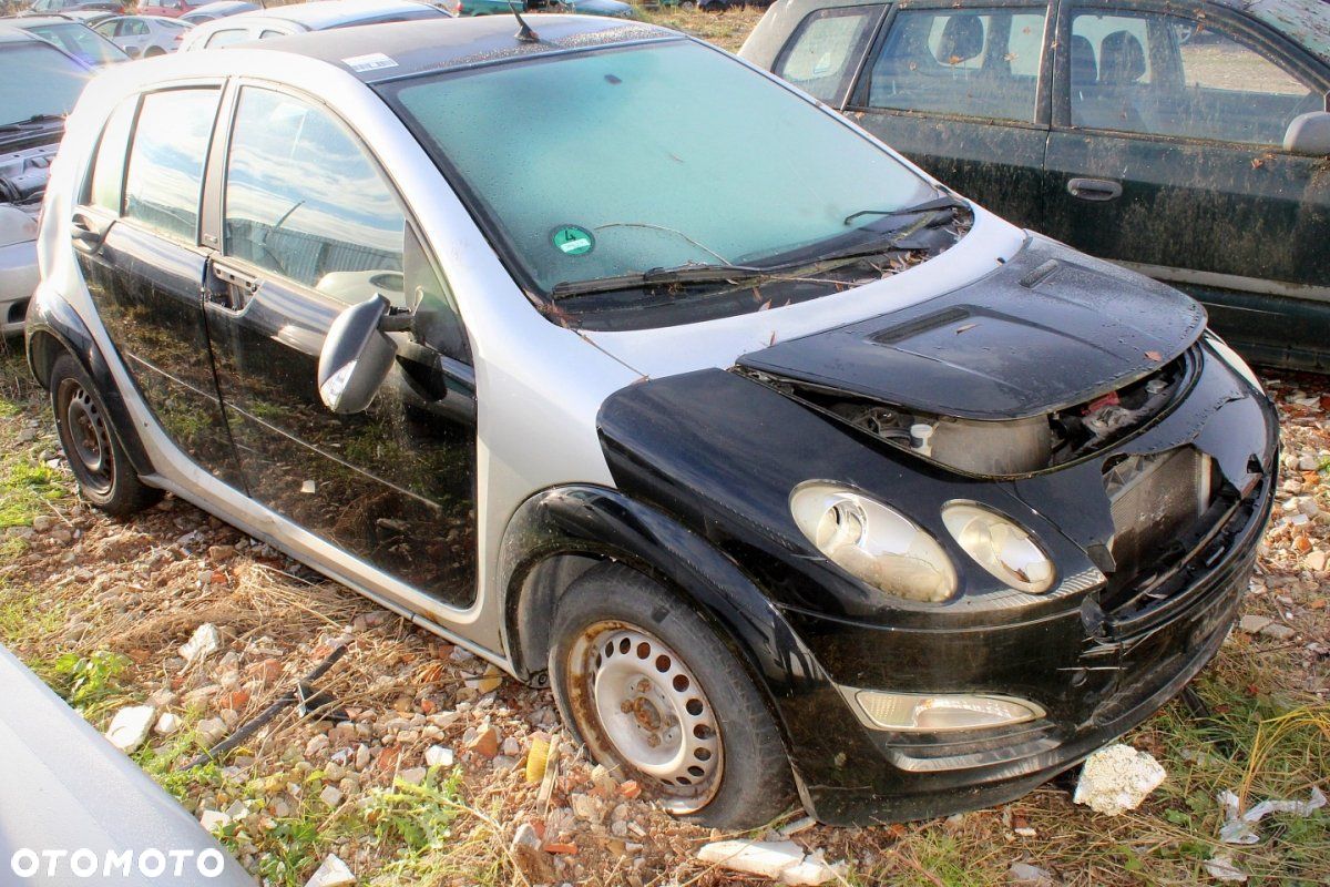 Smart Forfour 2004 1.3i 135930 5-drzwi (MASKA, ZDERZAK, LAMPA, BŁOTNIK, DRZWI, KLAPA, SZYBA, FOTEL) - 1