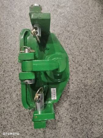 Zaczep Piton fix,  John Deere, Fendt, Valtra 330mm - 4