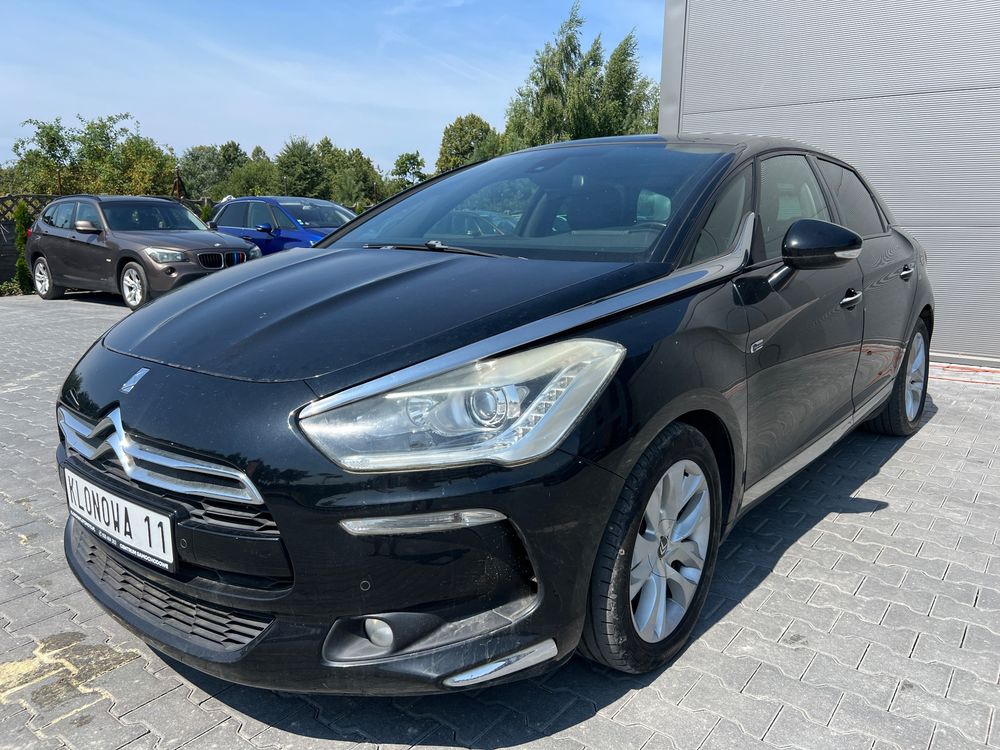 Citroën DS5 Hybrid4 EGS6 SportChic 2013