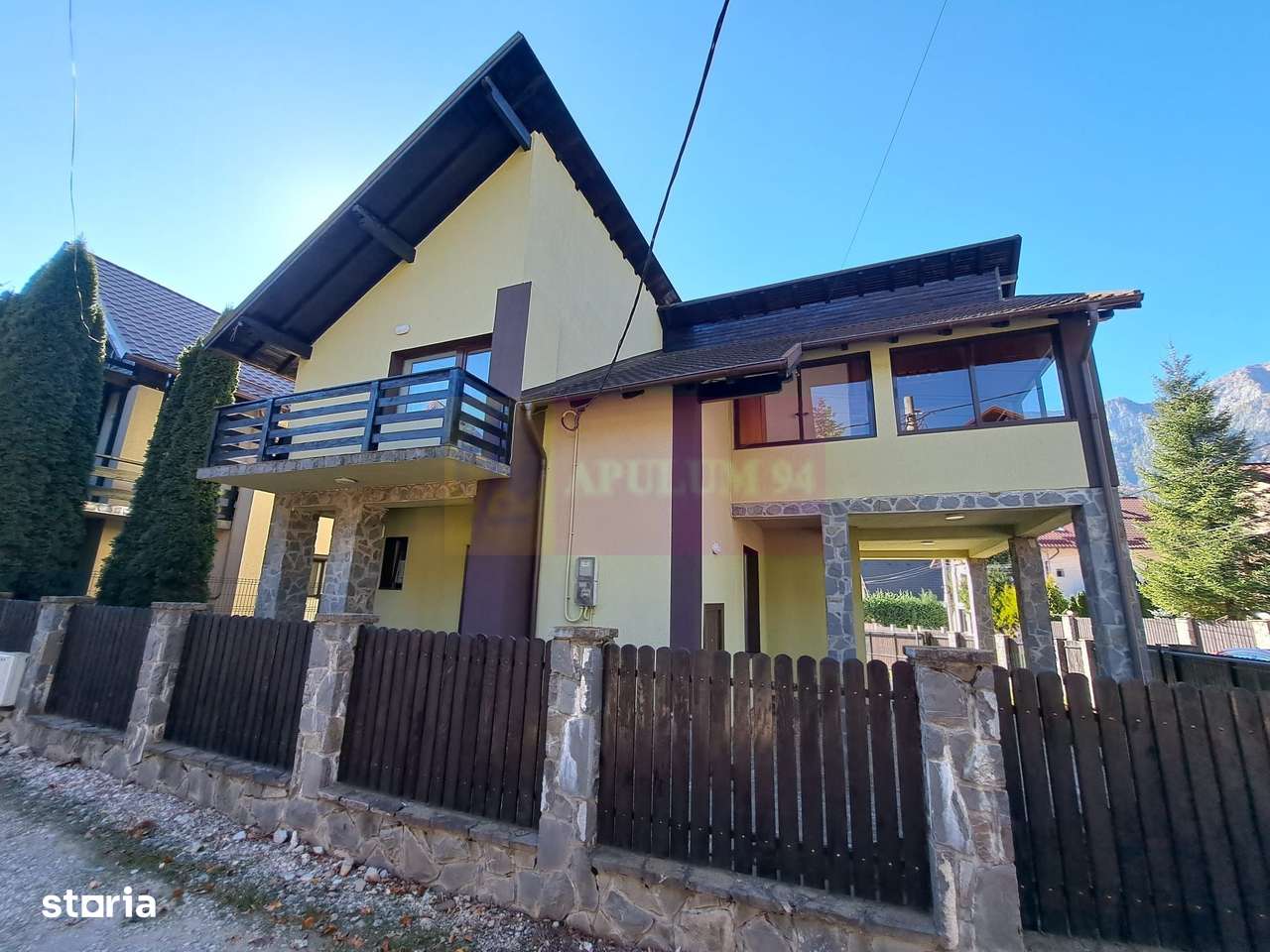 Vila de vanzare in Busteni - Zona Piatra Arsa - Imagine principală: 3/20