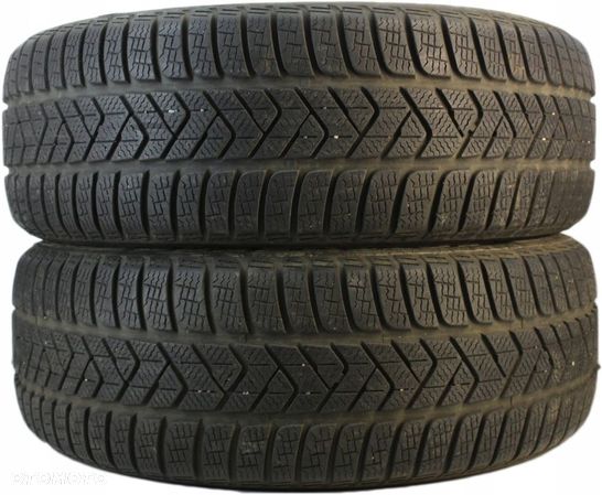 2x 225/55R17 opony zimowe Pirelli 6mm 18 53172 - 1