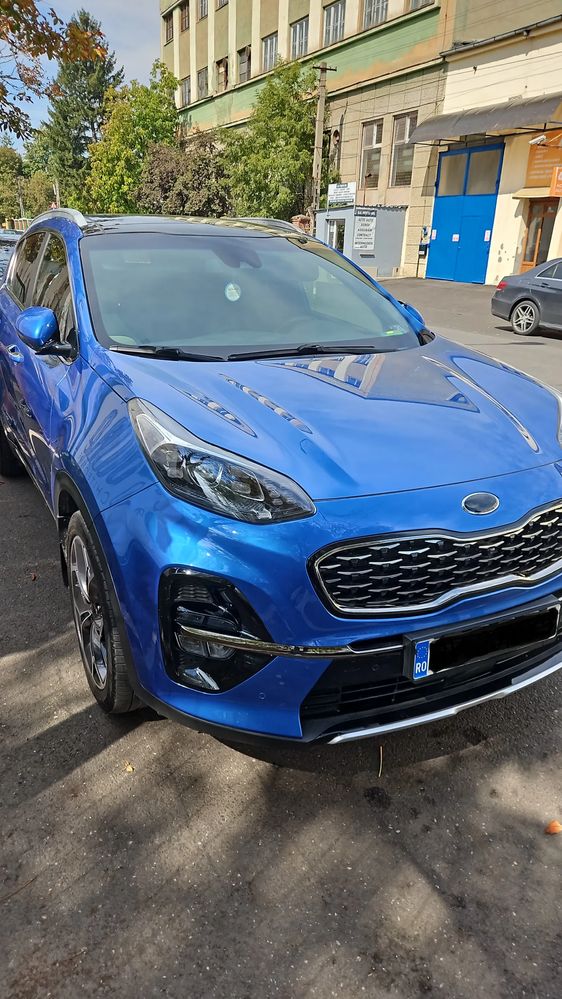 Kia Sportage IV [2016 - 2021] 1.6 T-GDI 7DCT 4x4 GT Line 2019
