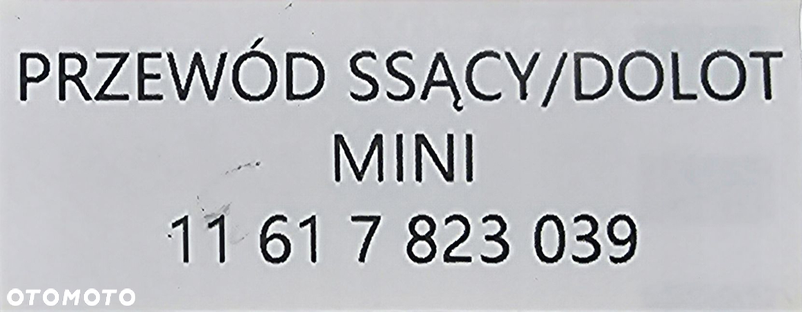 ORG KOLEKTOR SSĄCY Z CZUJNIKIEM CIŚNIENIA MINI - 7823039 - 7