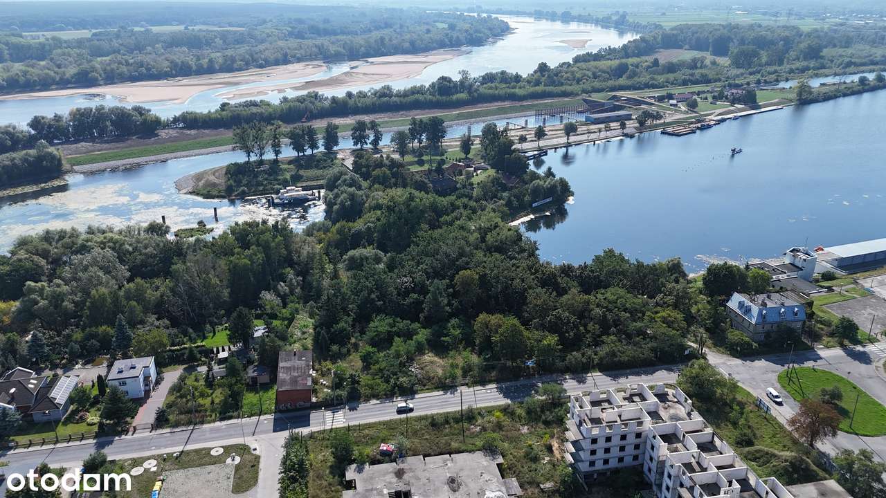 Działka deweloperska przy torze regatowym na Brdzie-0