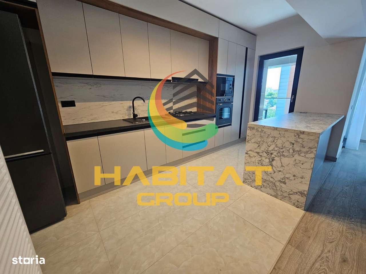 2 camere lux/parcare 87 mp Dristor - Imagine principală: 1/17