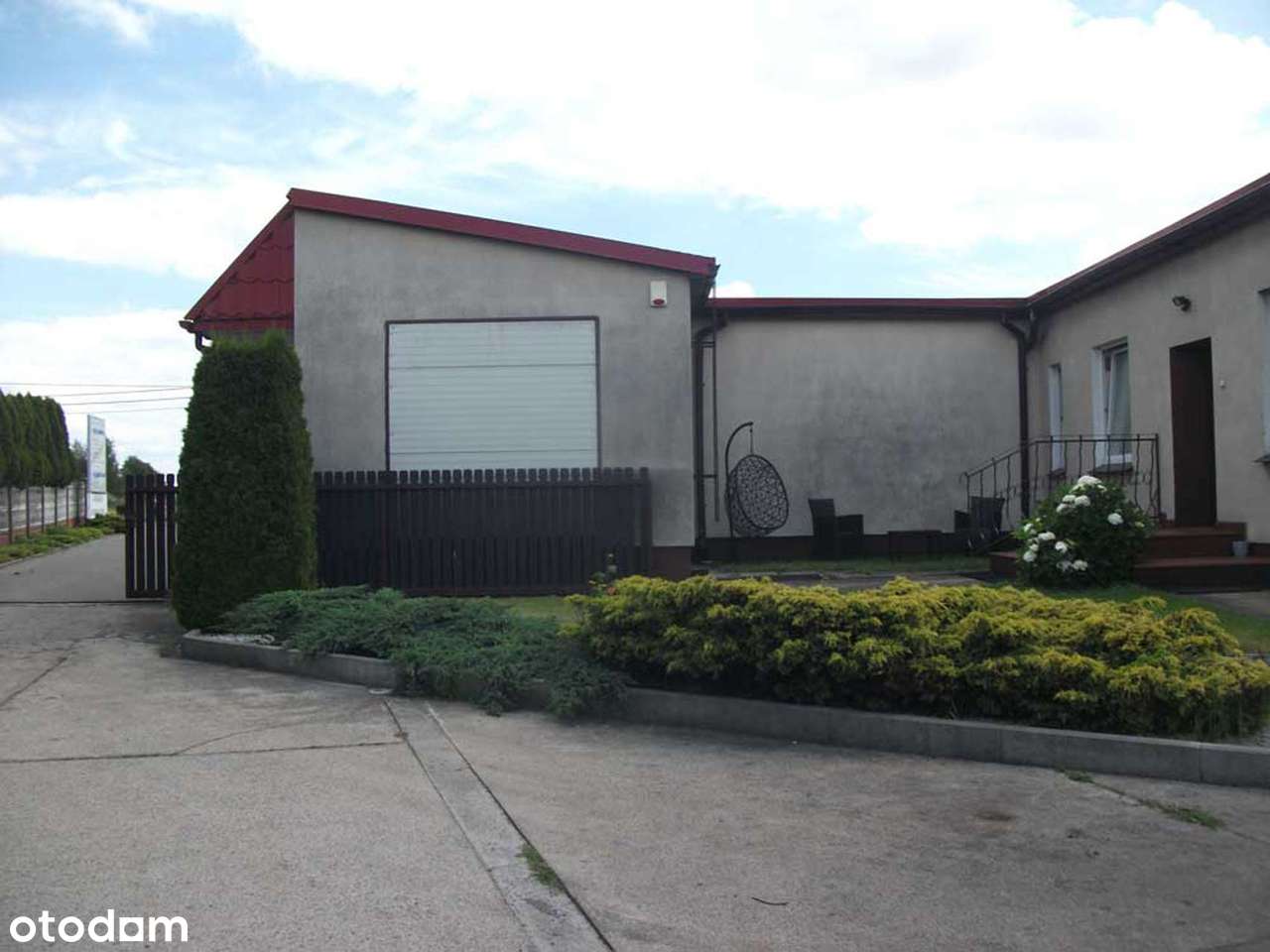 Nieruchomość komercyjna z budynkiem mieszkalnym na sprzedaż-6