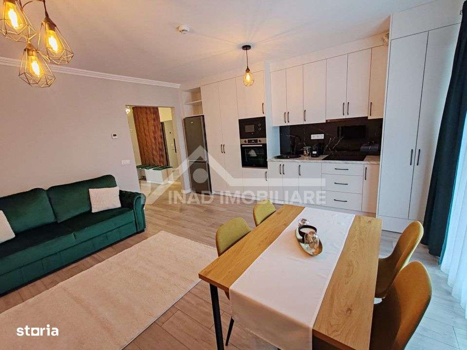 Apartament cu 2 camere, mobilat si utilat, parcare, Str.Traian Vuia-0