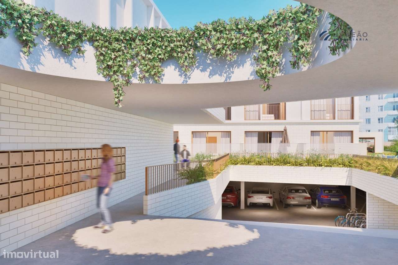 Apartamento T0 – Novo Empreendimento em São Mamede de Infesta-0
