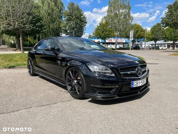 Mercedes-Benz CLS 63 AMG 4-Matic - 1