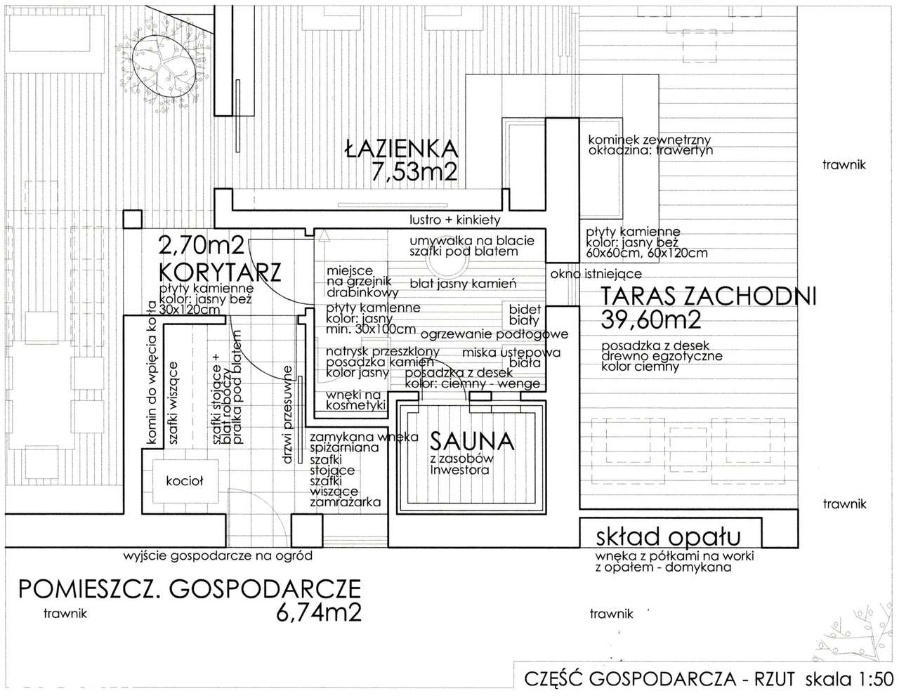 Dom wolnostojący | Pow. 233 mkw | Działka 726 mkw | Środa Śląska-18