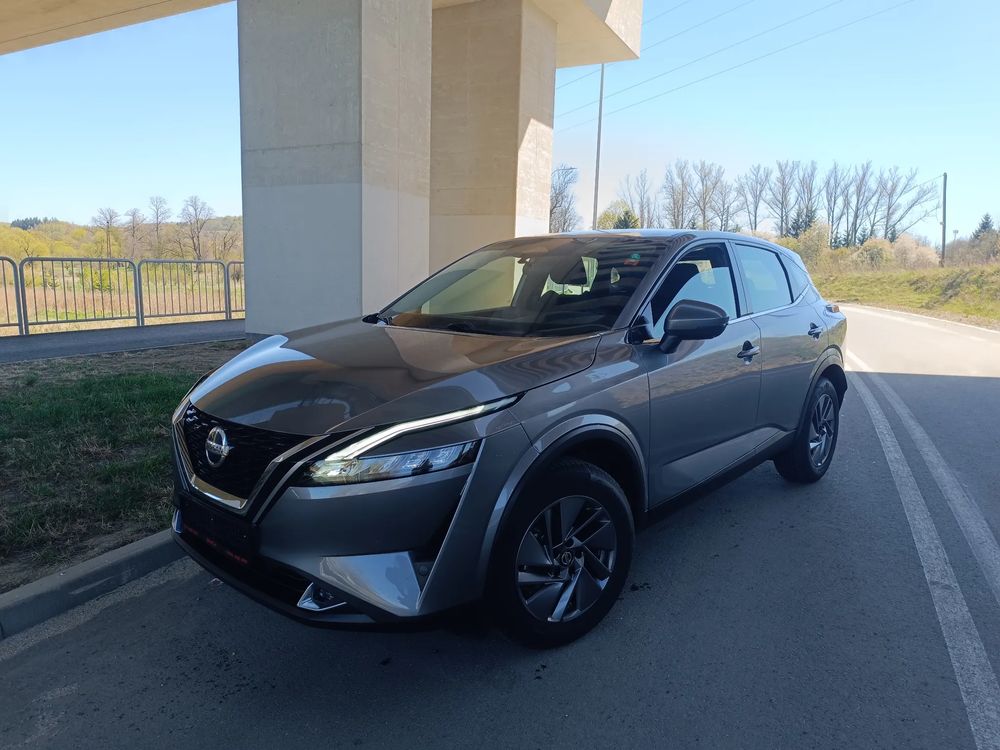 Nissan Qashqai III 2021