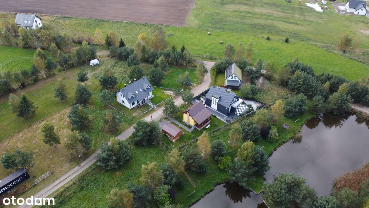 Klimatyczny domek rekreacyjny 6 minut od morza, świetna inwestycja-13