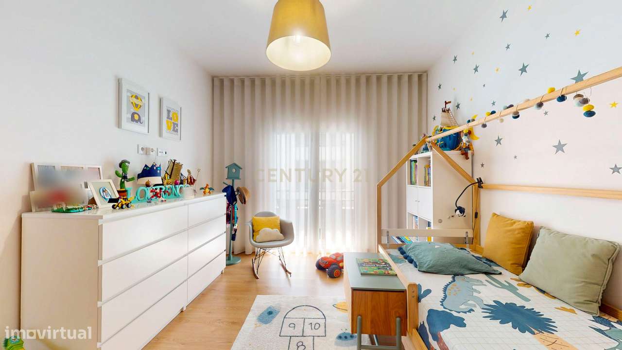 Apartamento T2+1 Exclusivo com Mezanine - onde a tranquilidade e acess-18