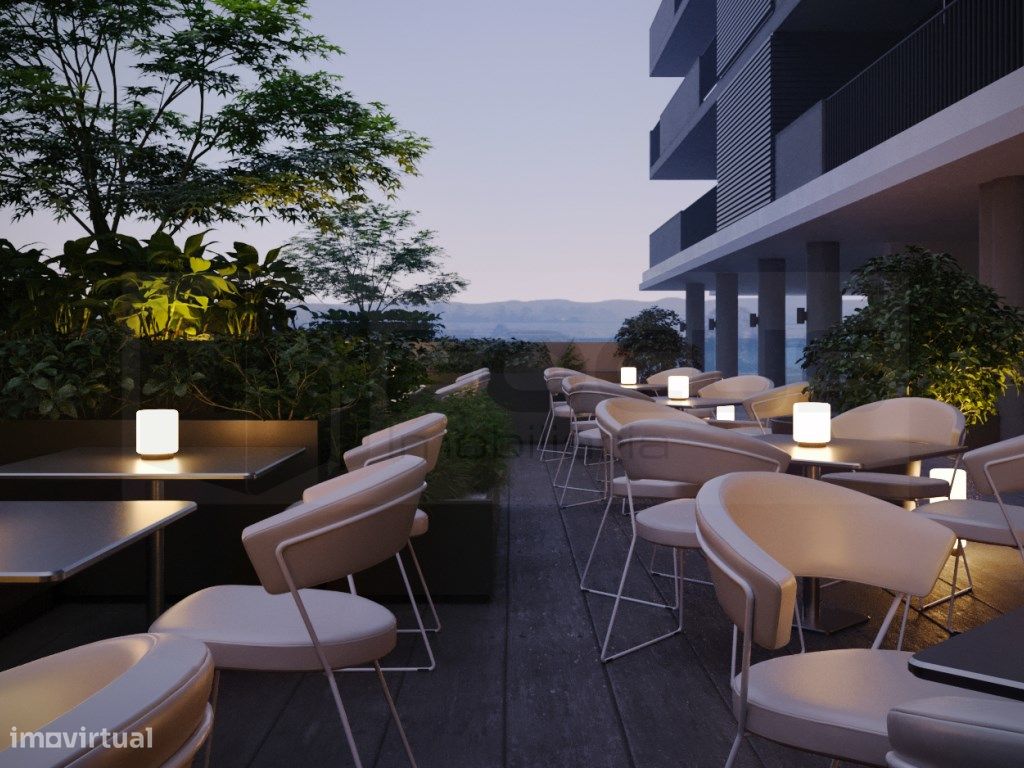 Novo Empreendimento com vistas Ria, Apartamento T2, Canal...