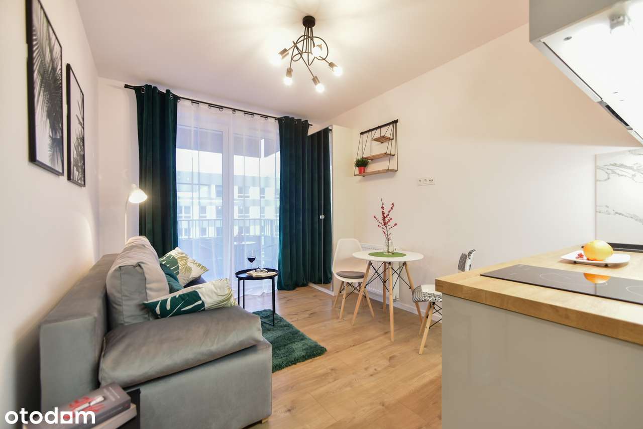 Kawalerka z balkonem | Komputerowa 8 | Bez prowizji - Pełny obrazek: 3/13