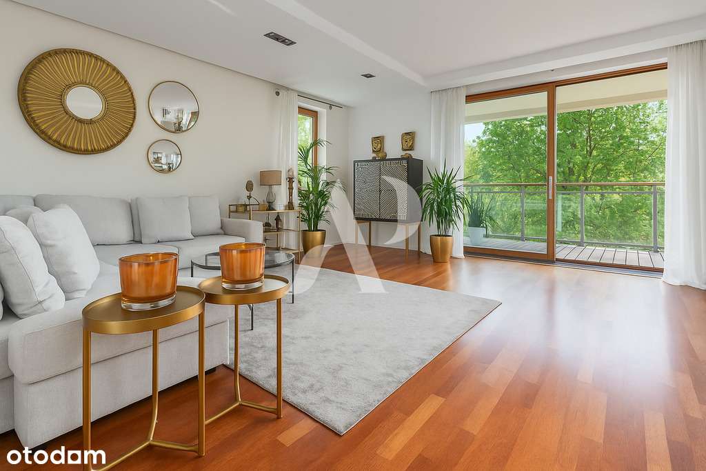 Wyjątkowy 4 pokojowy Apartament na Zawadach-0