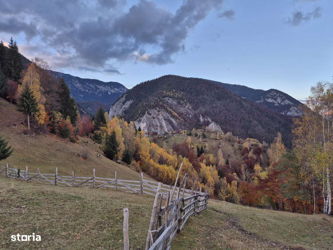 Teren cu energie speciala zona Pestera/Moeciu Brasov, 13.570mp-0