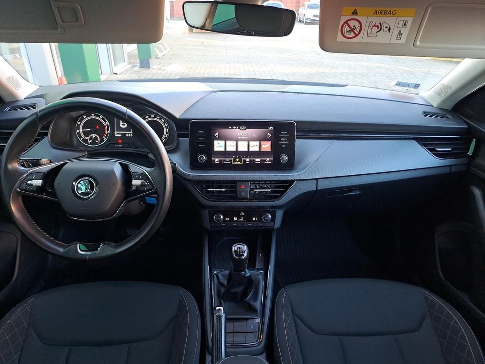 SKODA SCALA Ambition 1,0 TSI 110KM Salon PL ASO VAT-23%