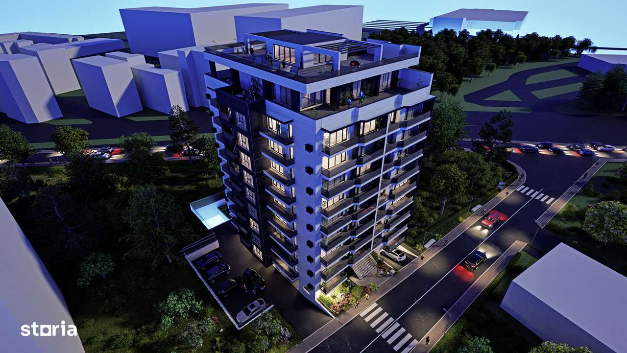 Apartament de top in Sect 5, zona Marriot - 3 camere, finisaje premium - Imagine principală: 2/24