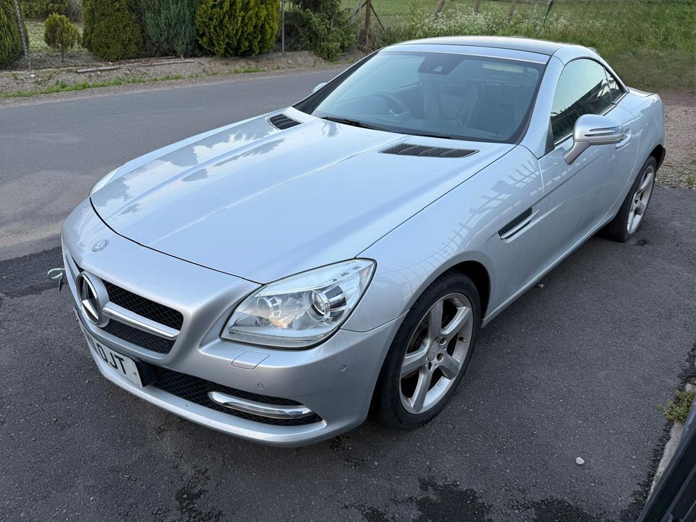 Mercedes-Benz SLK R172 200 (BlueEFFICIENCY) 2011