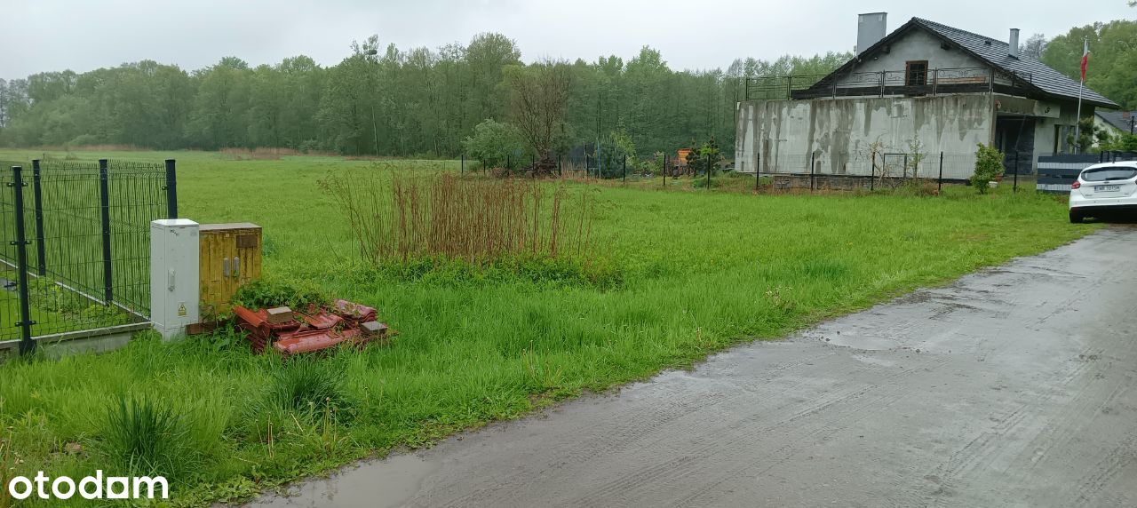 Działka budowlana w Lubnowie