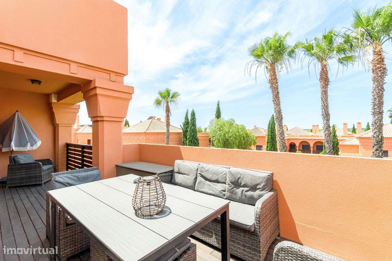 Penthouse T3 num Exclusivo Resort de Golfe-19
