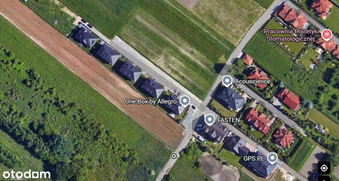 Piękna działka budowlana 801 m2|Kraków_Bronowice|-2